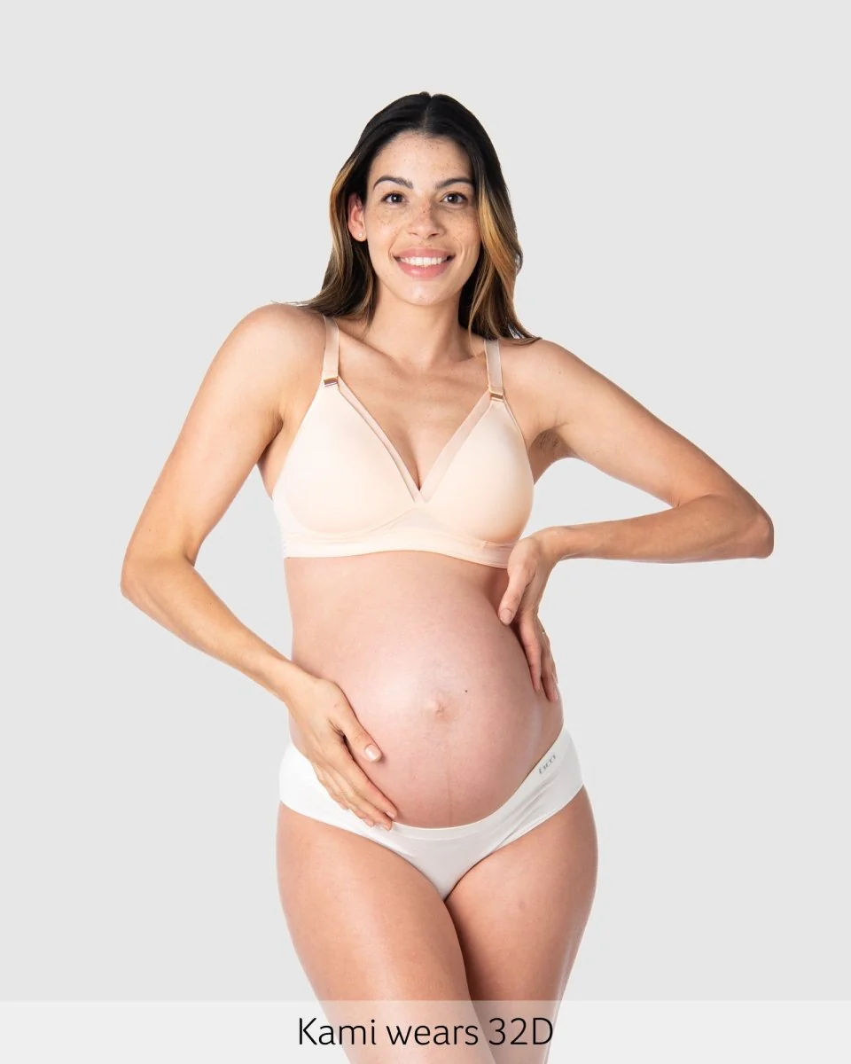 Ambition T-Shirt Nursing Bra - Shell - Image 7