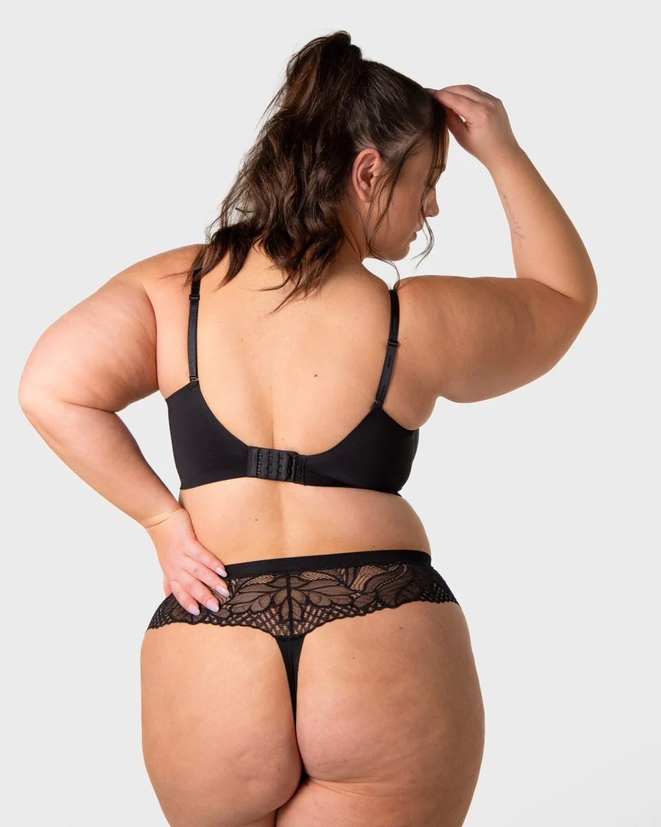 Effortless Sculpt T-shirt Bra - Black - Image 6