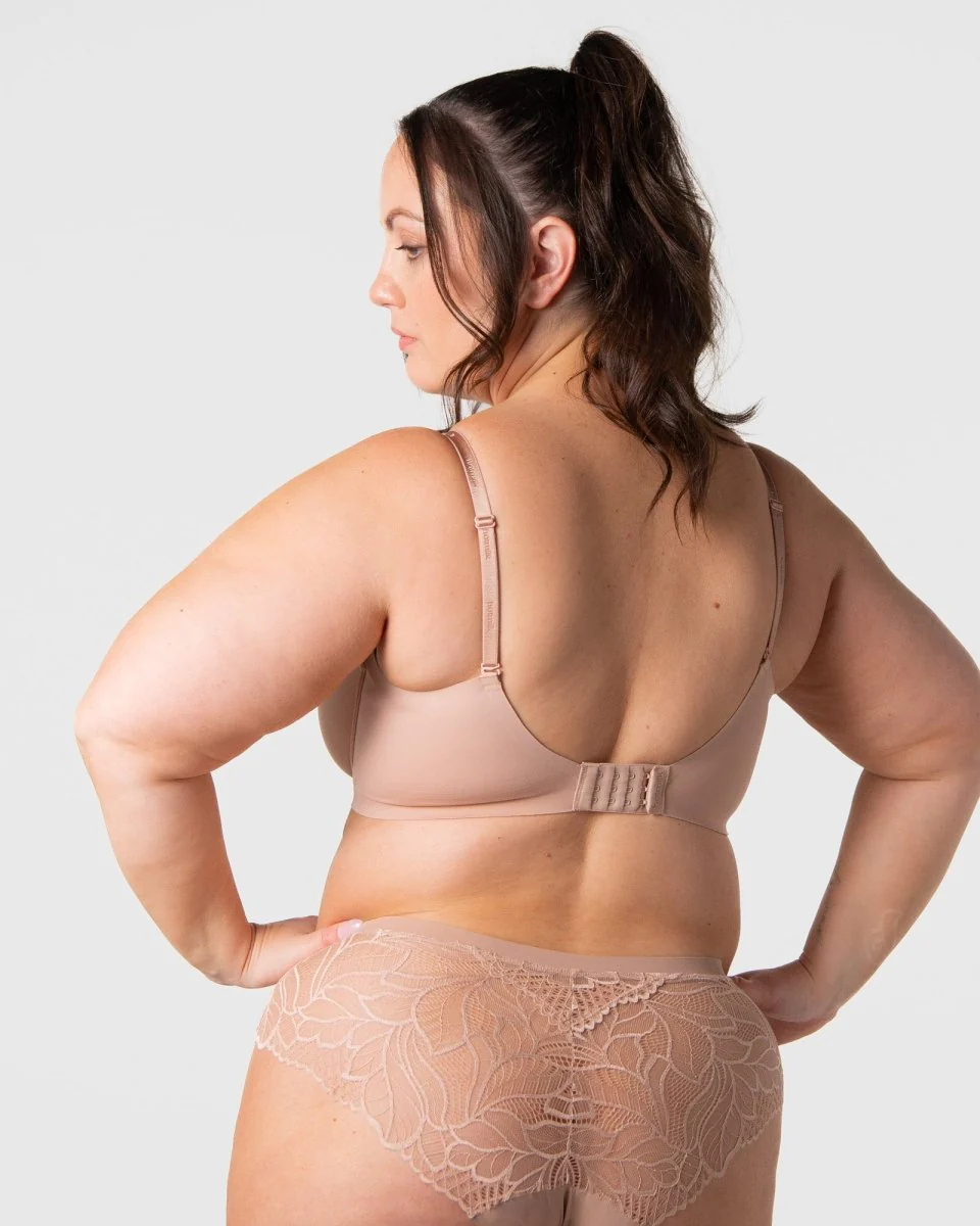 Effortless Sculpt T-shirt Bra - Cashmere - Image 8