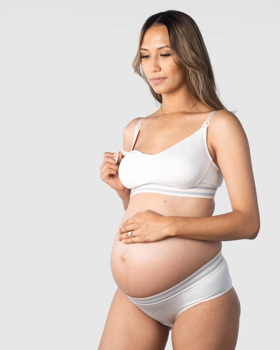 Elevate Cotton Shell Multifit Nursing Bra - Wirefree - Image 3