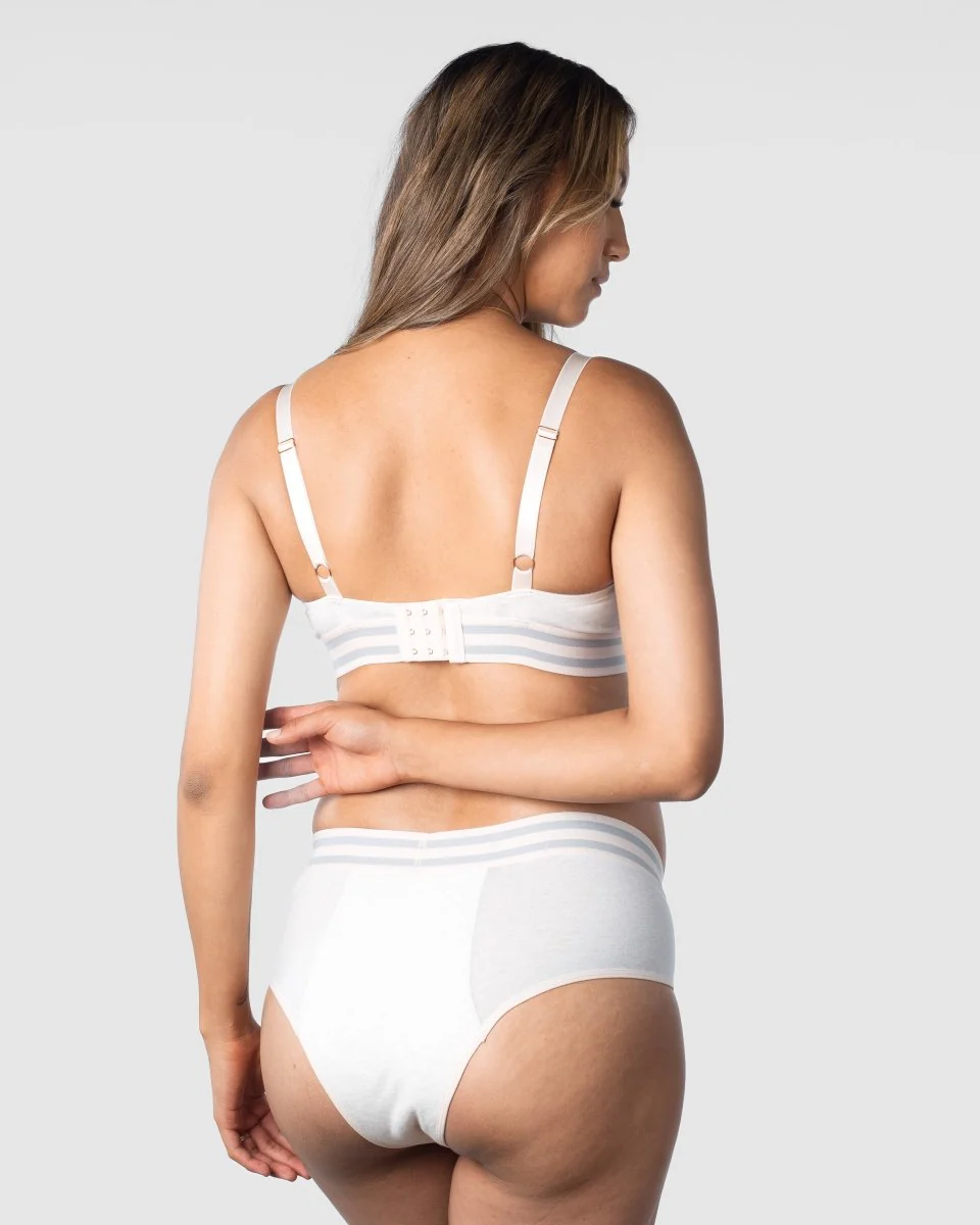 Elevate Cotton Shell Multifit Nursing Bra - Wirefree - Image 4