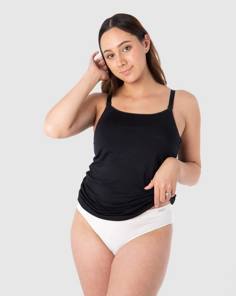 Embrace Leakproof Cami - Black - Image 6