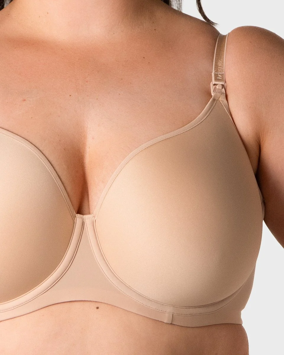 Forever New T-Shirt Nursing Bra - Frappe - Image 10