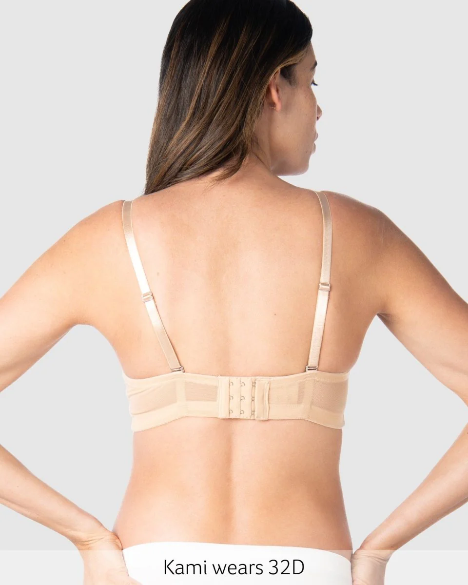 Forever Yours T-Shirt Nursing Bra - Frappe - Image 6