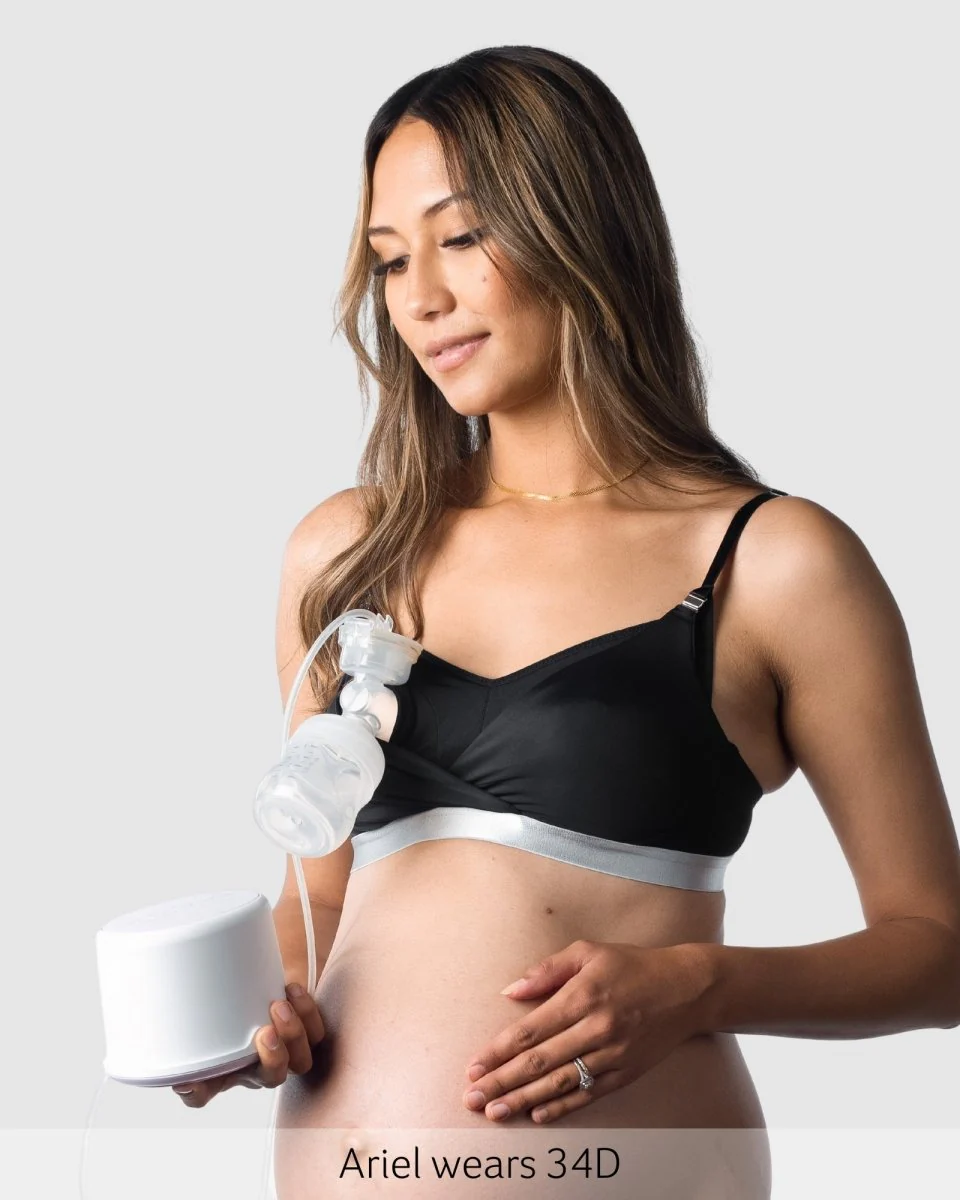 Freedom Pump Bra - Black - Image 3