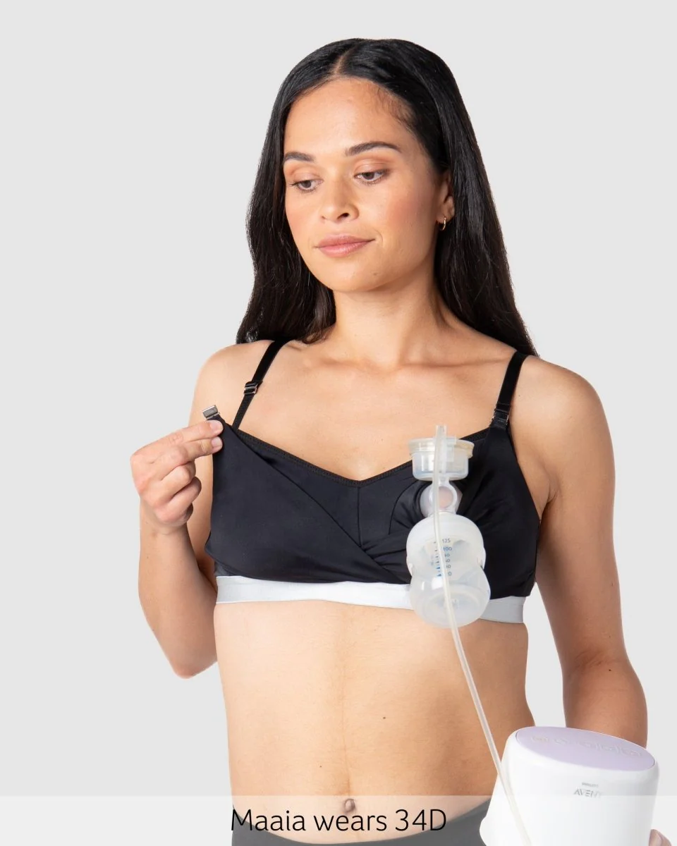 Freedom Pump Bra - Black - Image 4