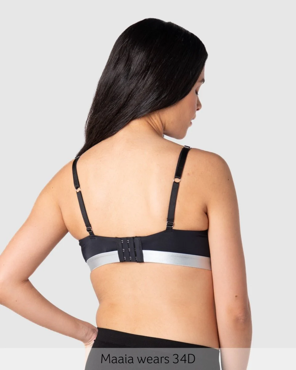 Freedom Pump Bra - Black - Image 7