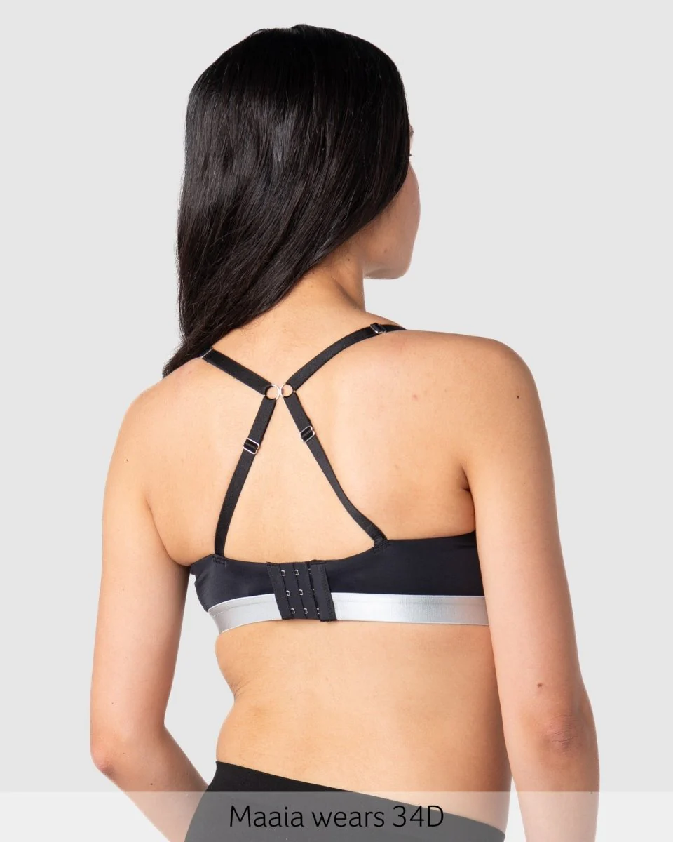 Freedom Pump Bra - Black - Image 8