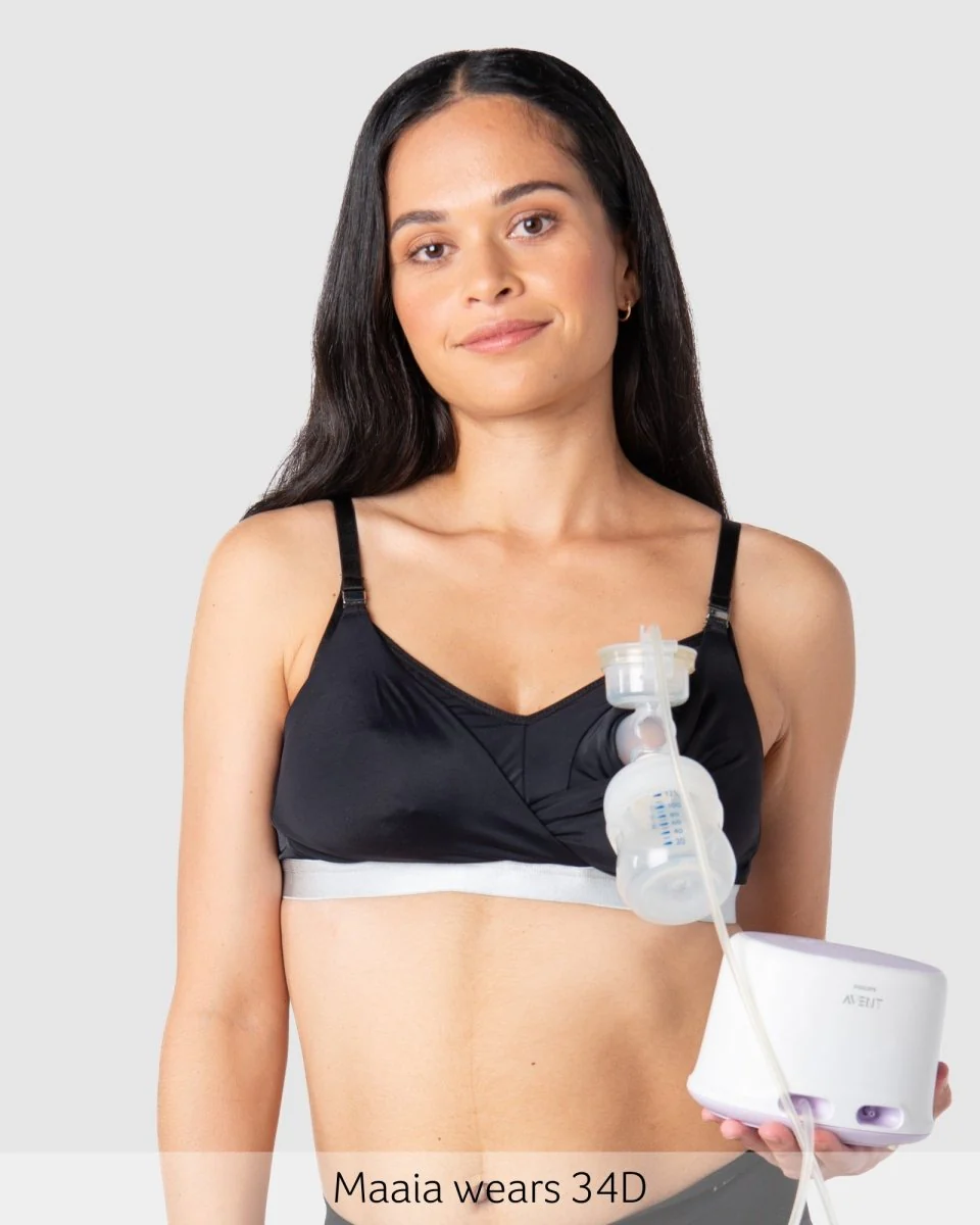 Freedom Pump Bra - Black - Image 9