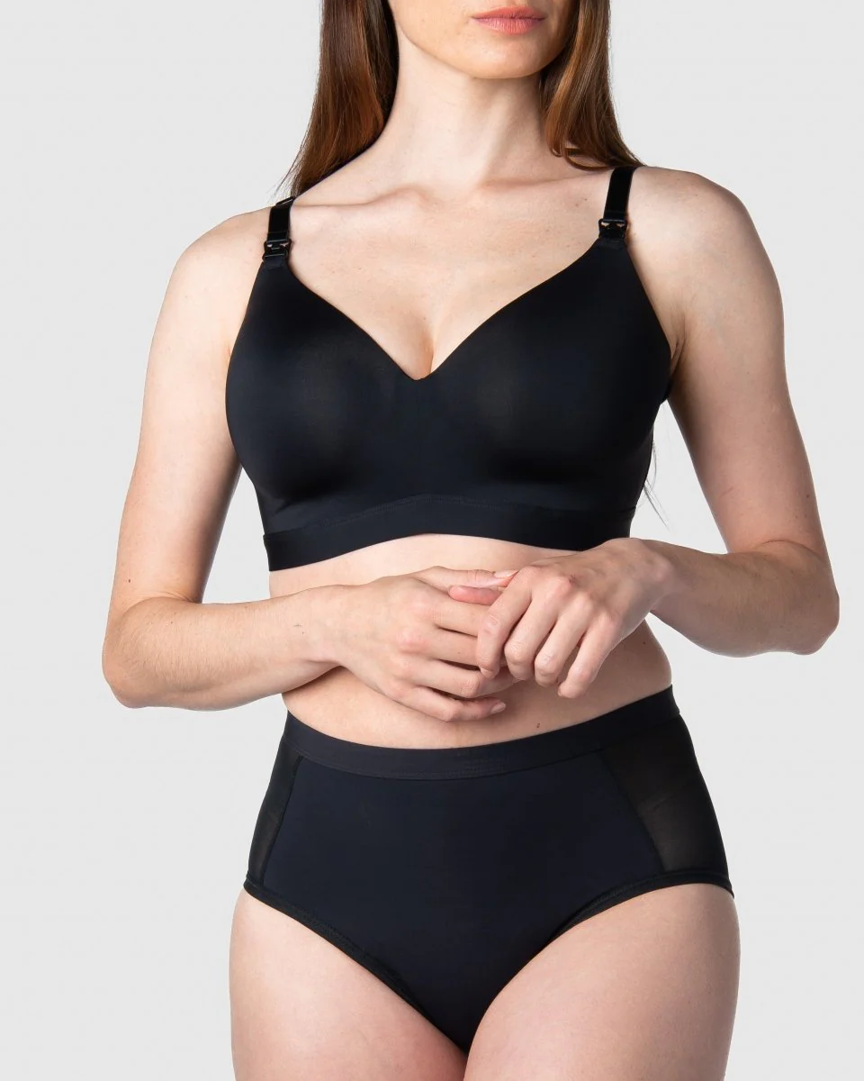 Limitless Black Heavy Leakproof Hi Brief - Image 4