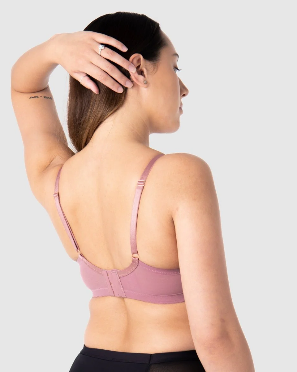 Lunar Eclipse Nursing Bra - Antique Rose - Image 6