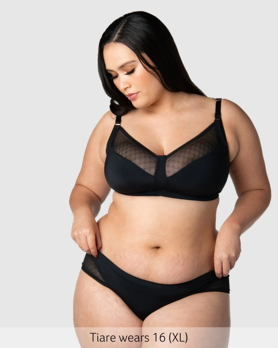 Lunar Bikini Brief - Black - Image 4