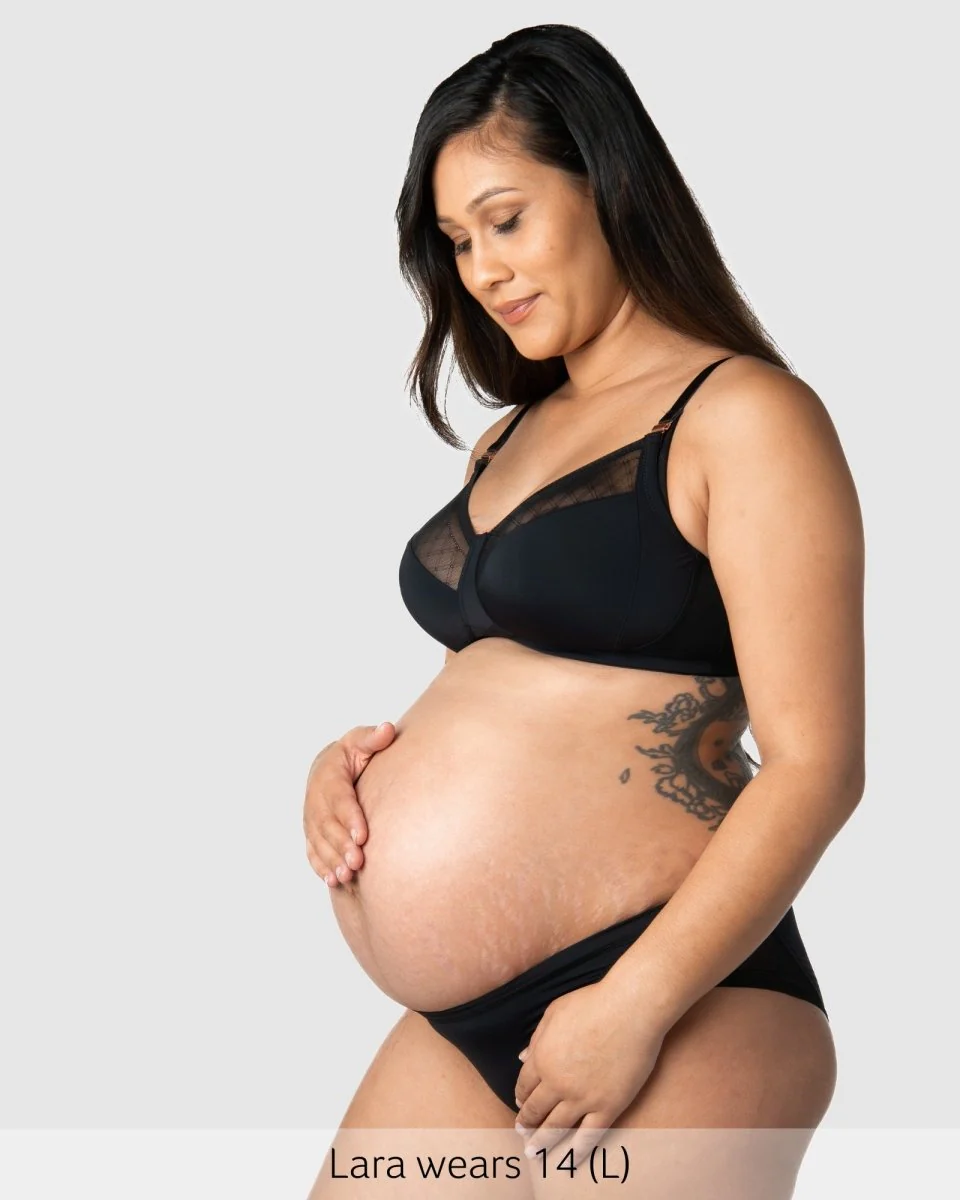 Lunar Bikini Brief - Black - Image 6