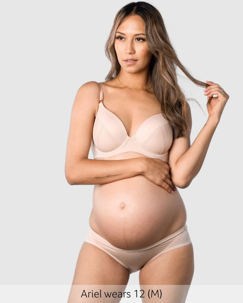 Lunar Bikini Brief - Cashmere - Image 5