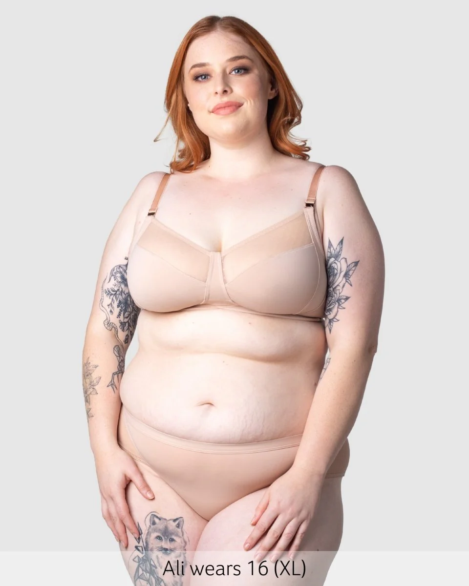 Lunar Bikini Brief - Cashmere - Image 7