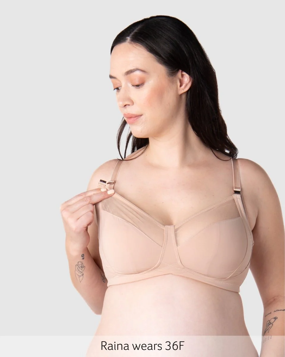 Lunar Eclipse Full Cup Nursing Bra - Cashmere - Image 4