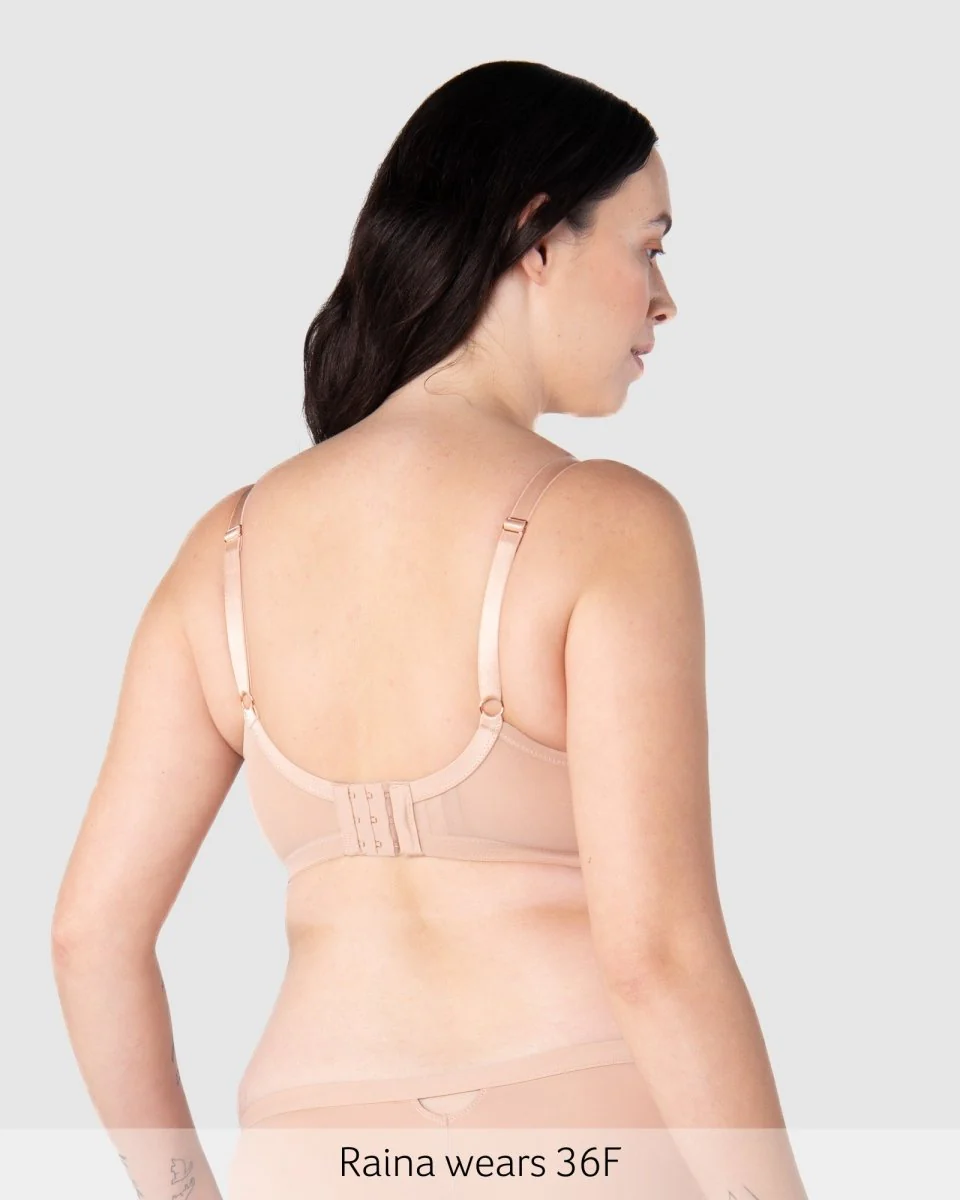 Lunar Eclipse Full Cup Nursing Bra - Cashmere - Image 6