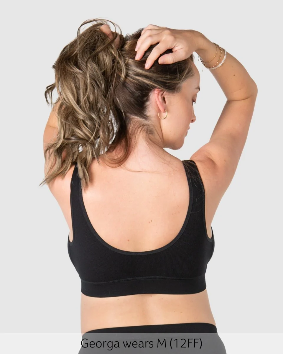 My Comfort FlexFit Bra - Black - Image 3