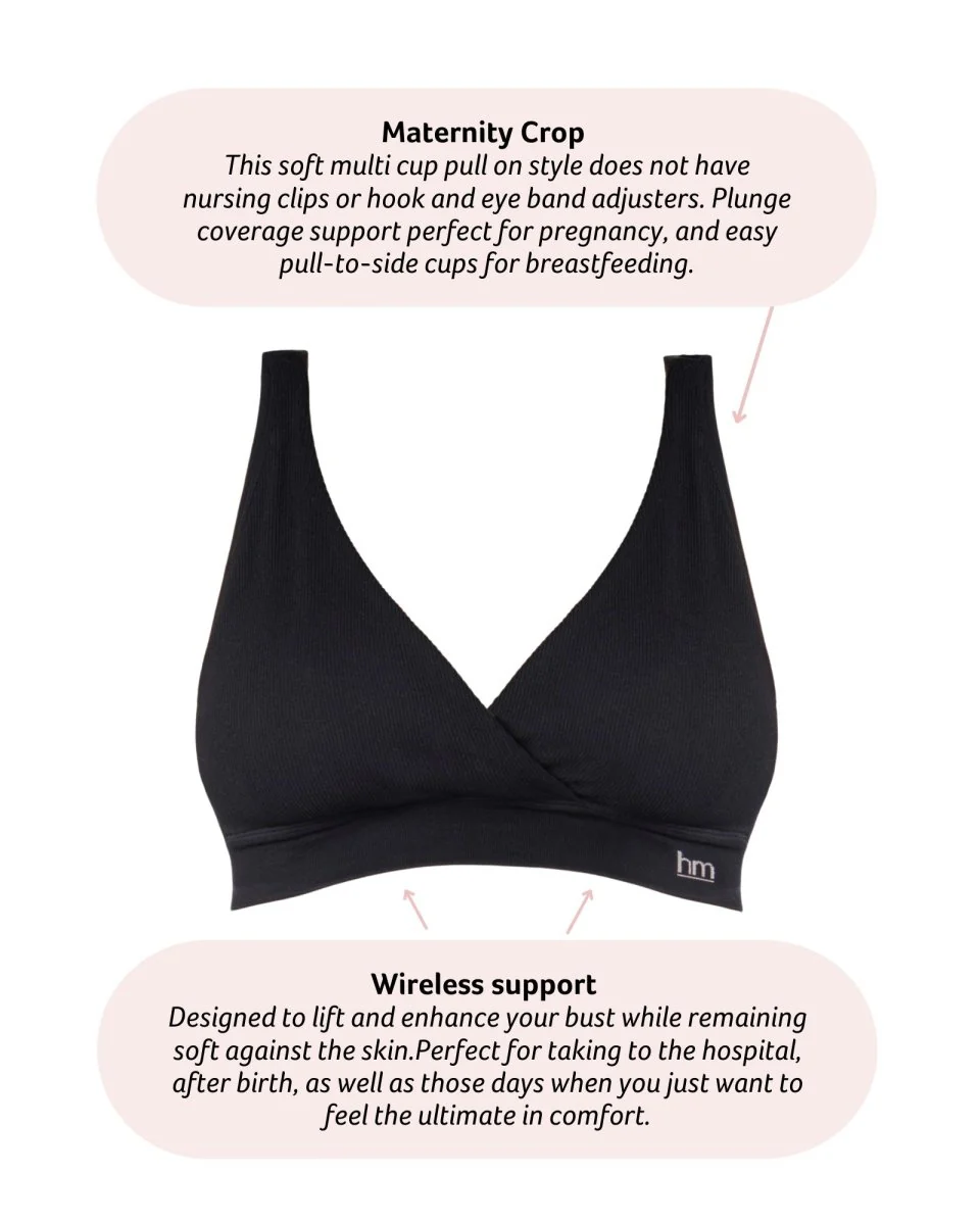 My Comfort FlexFit Bra - Black - Image 6