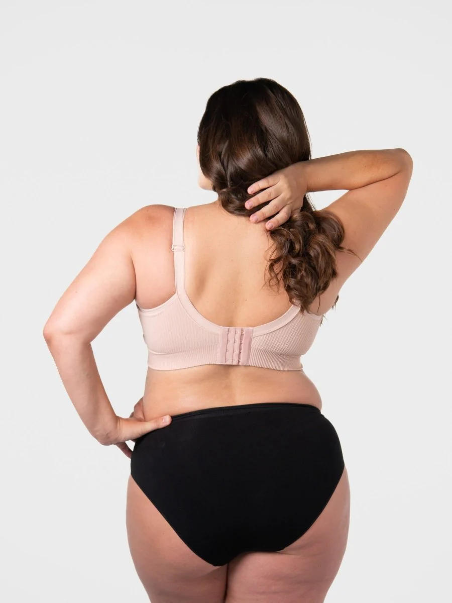 My Everyday FlexFit Nursing Bra - Dusky Pink - Image 3