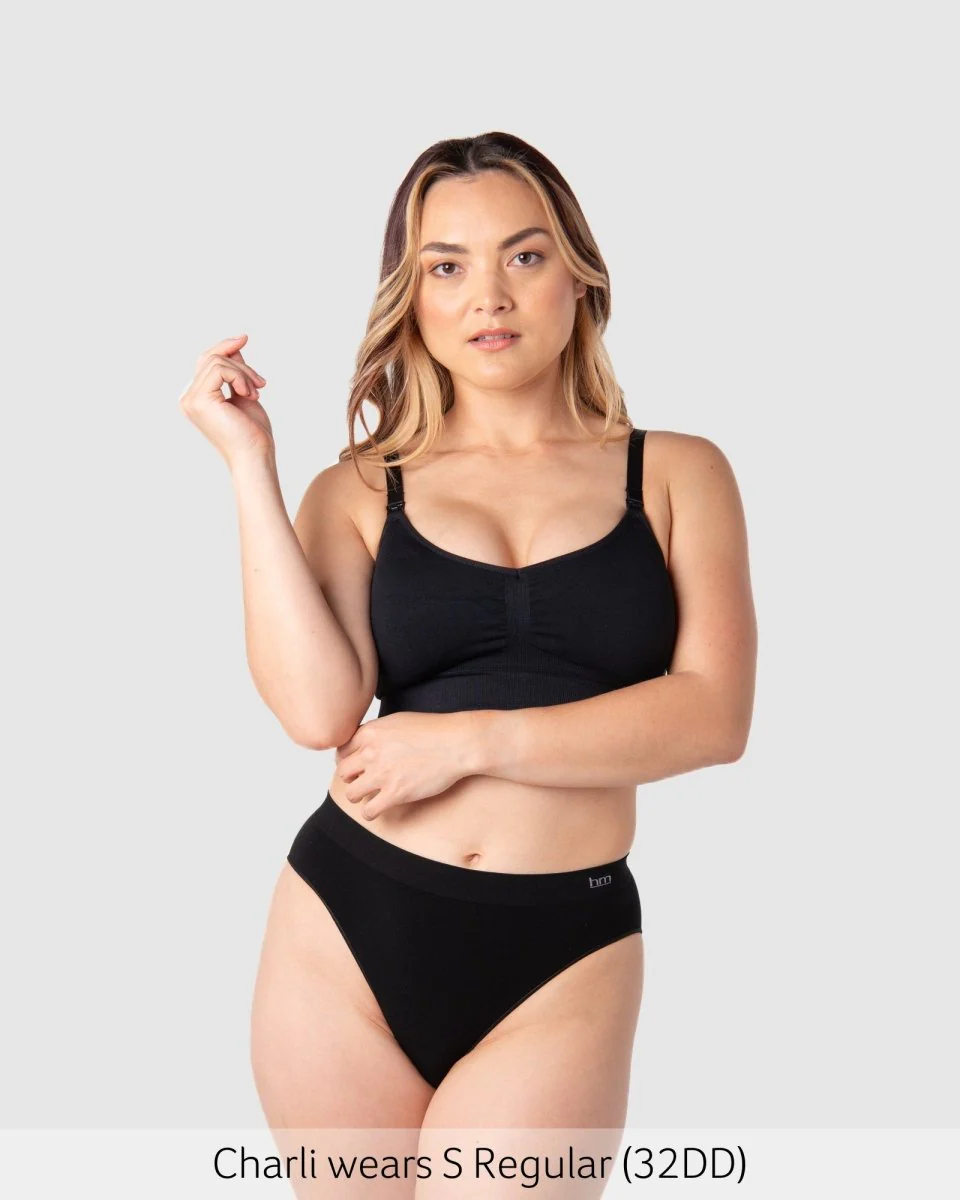 My Necessity 2.0 FlexFit Nursing Bra - Black - Image 6