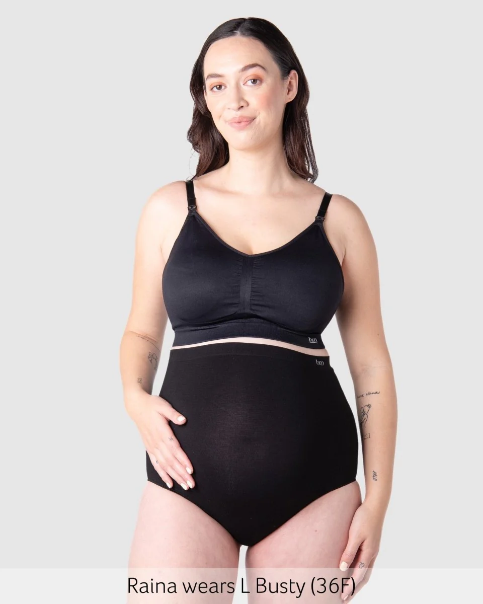 My Necessity 2.0 FlexFit Nursing Bra - Black Busty - Image 6