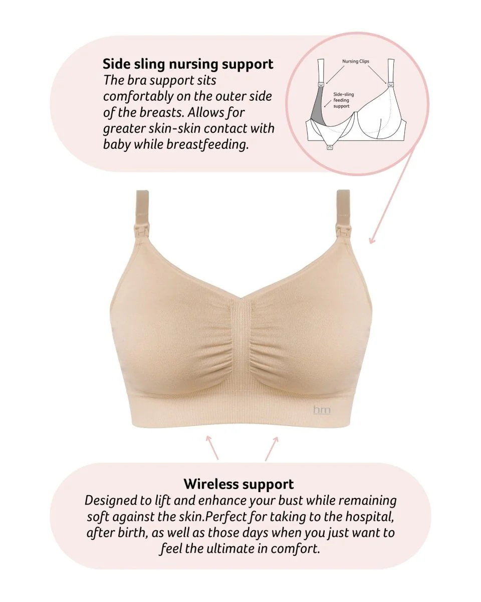 My Necessity 2.0 FlexFit Nursing Bra - Frappe Busty - Image 4