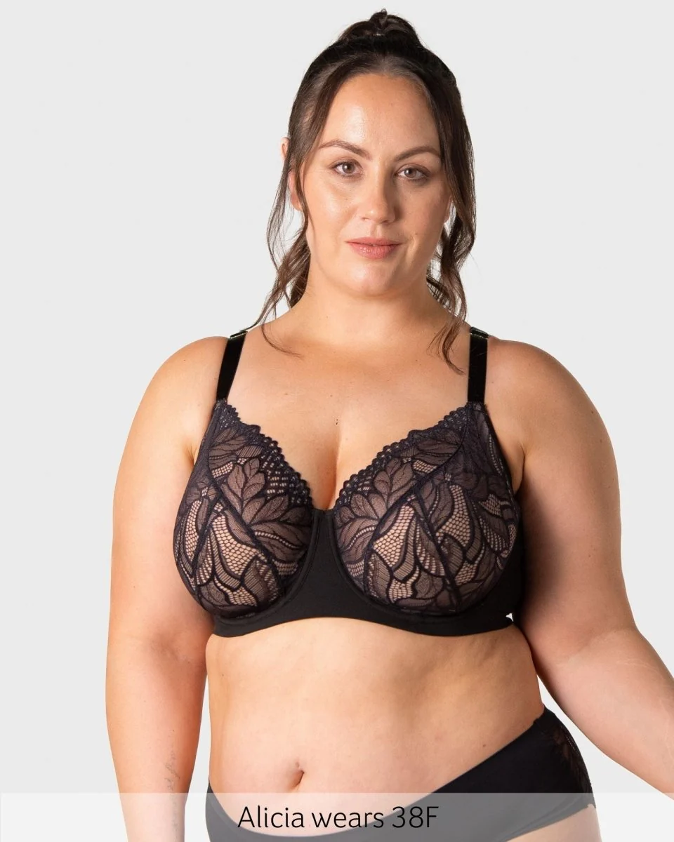 Refined Flexiwire Full Cup Bra - Black - Image 3