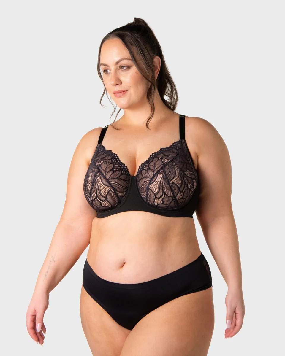 Refined Flexiwire Full Cup Bra - Black - Image 9