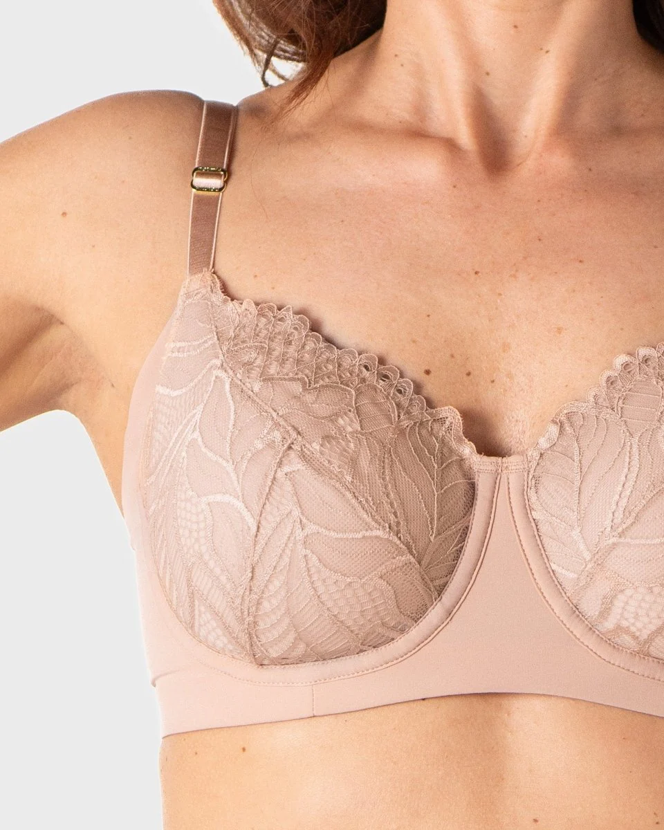 Refined Flexiwire Full Cup Bra - Cashmere - Image 12