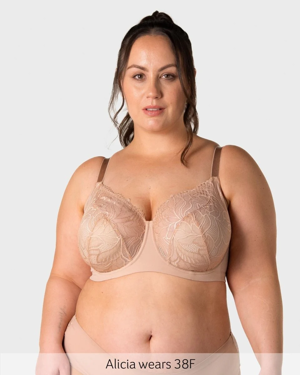 Refined Flexiwire Full Cup Bra - Cashmere - Image 3