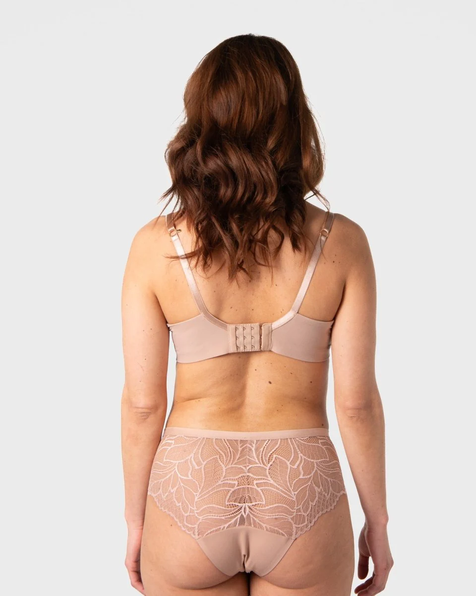 Refined Flexiwire Full Cup Bra - Cashmere - Image 4