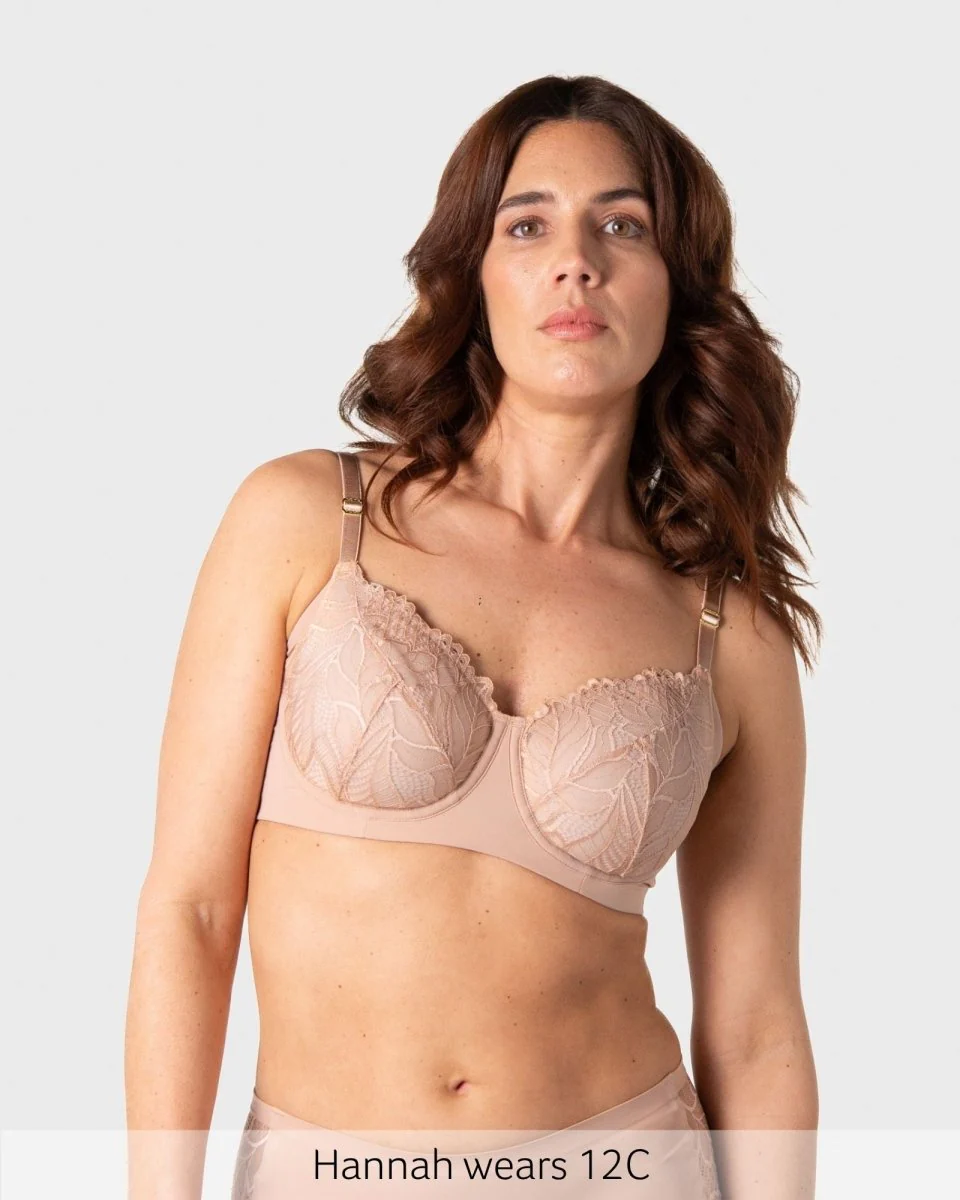 Refined Flexiwire Full Cup Bra - Cashmere - Image 5