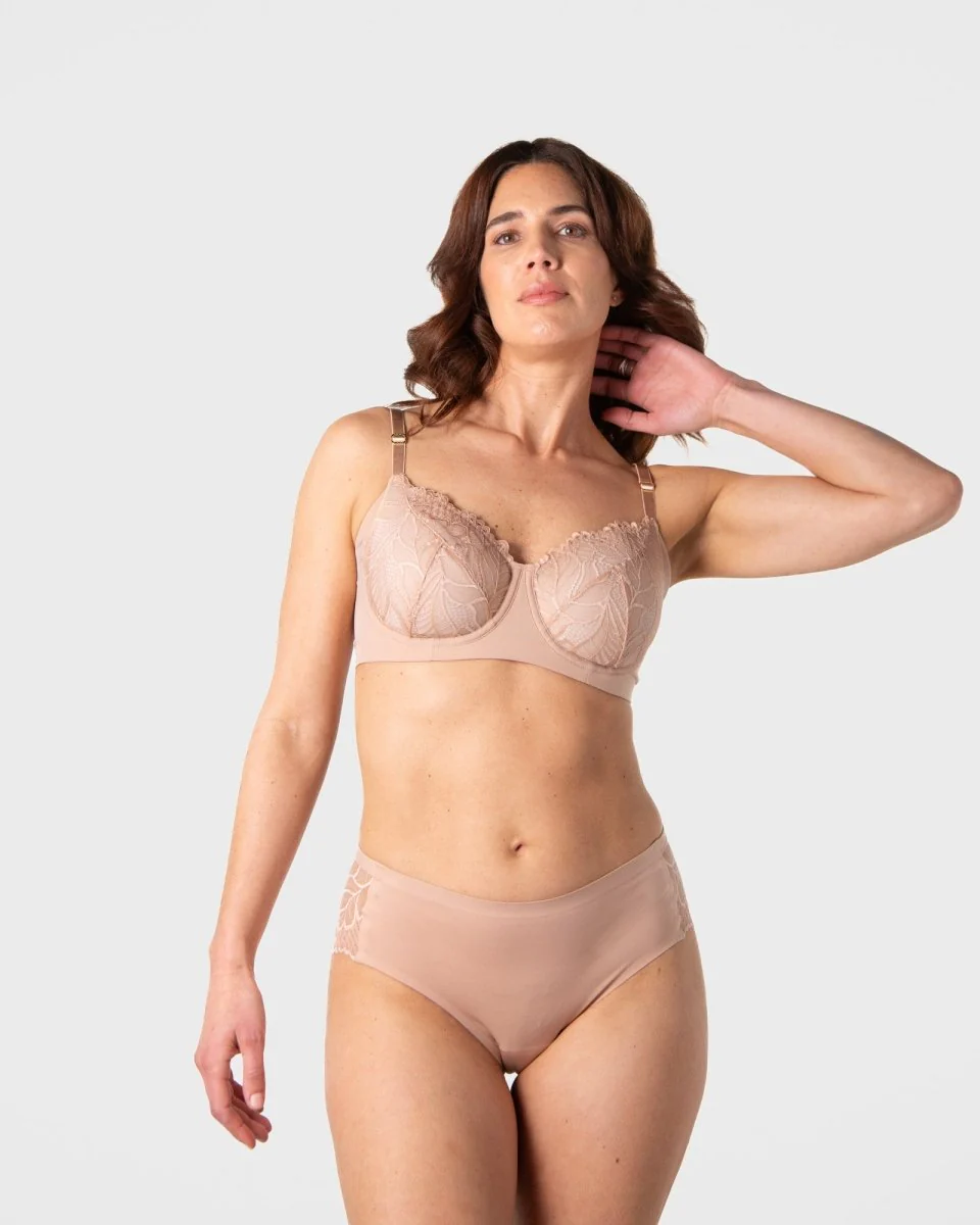 Refined Flexiwire Full Cup Bra - Cashmere - Image 7
