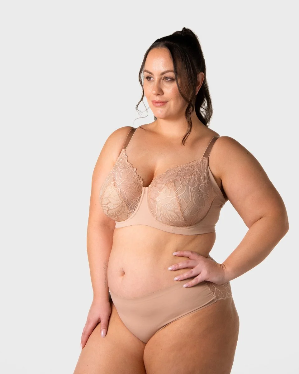 Refined Flexiwire Full Cup Bra - Cashmere - Image 8