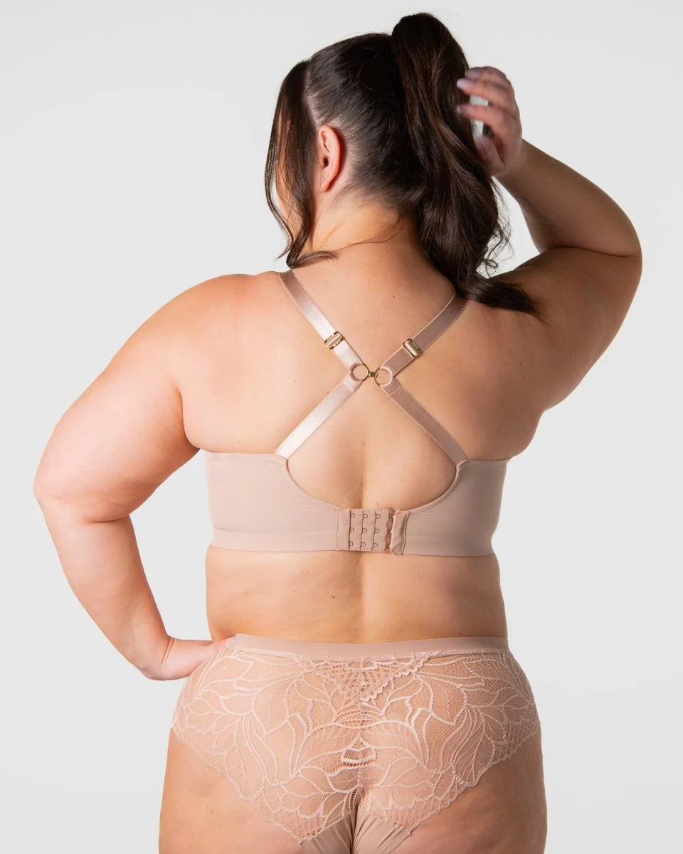 Refined Flexiwire Full Cup Bra - Cashmere - Image 9