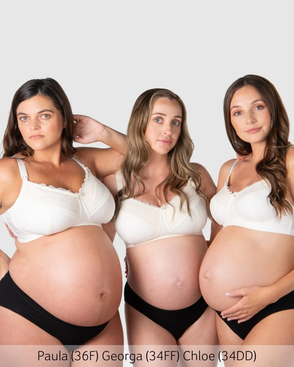 Show Off Full Cup Nursing Bra - Ivory - Image 7