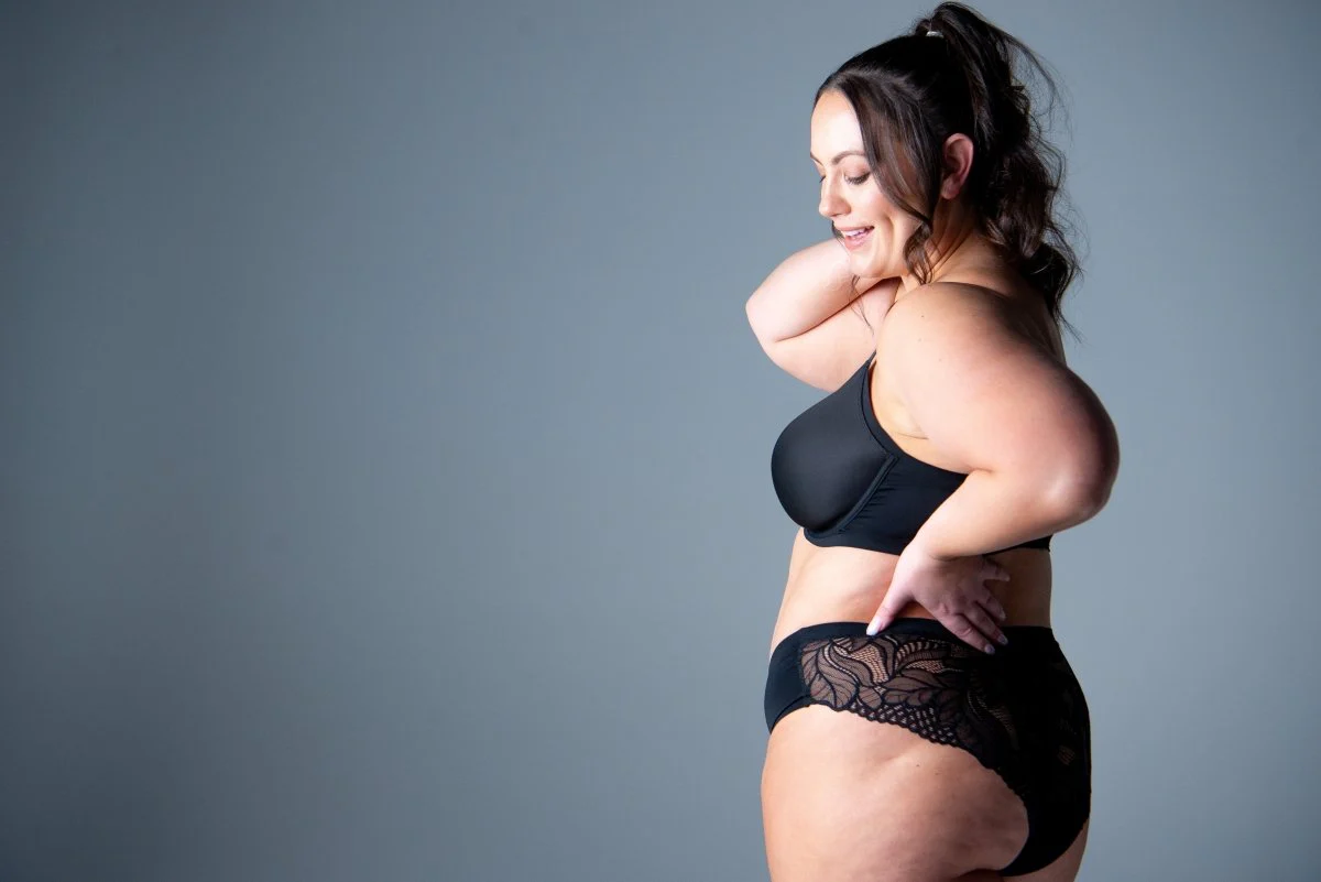 The Classic Vanishing Bikini Brief - Black - Image 11