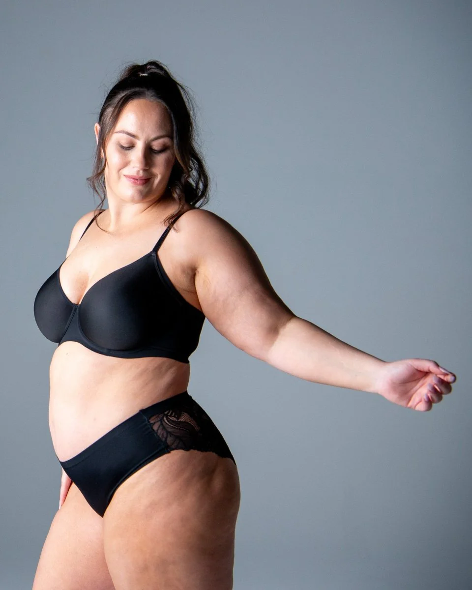 The Classic Vanishing Bikini Brief - Black - Image 5