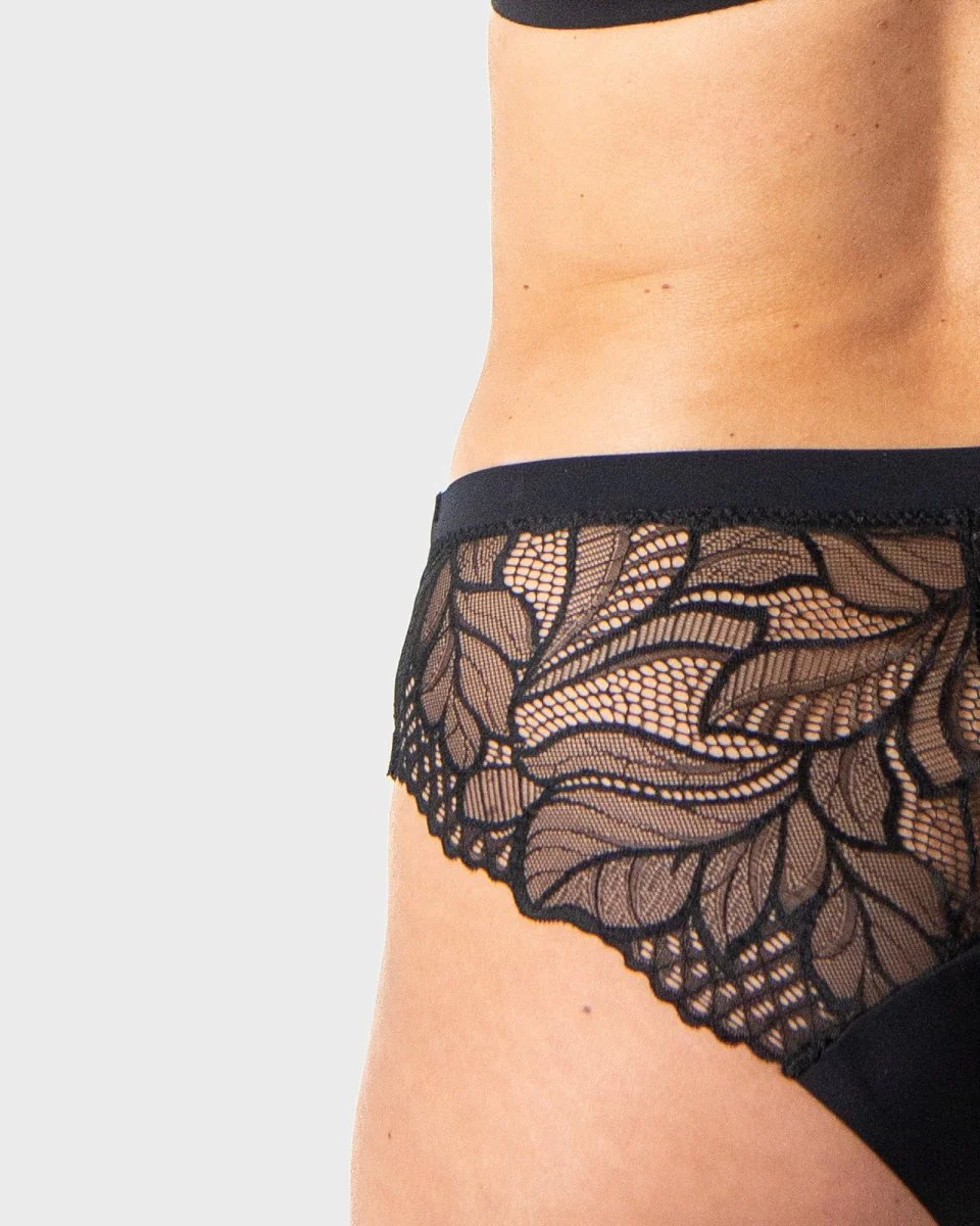 The Classic Vanishing Bikini Brief - Black - Image 8