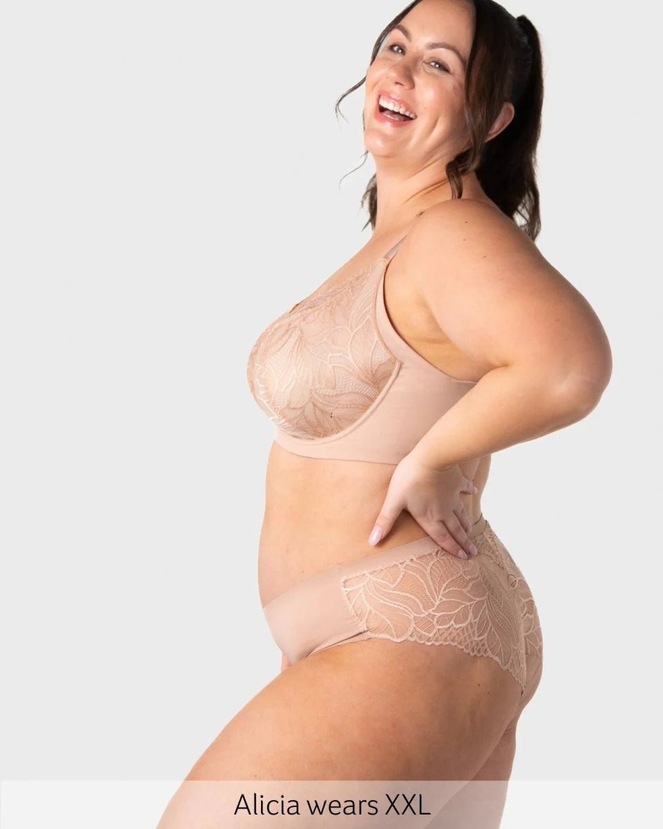 The Classic Vanishing Bikini Brief - Cashmere - Image 3