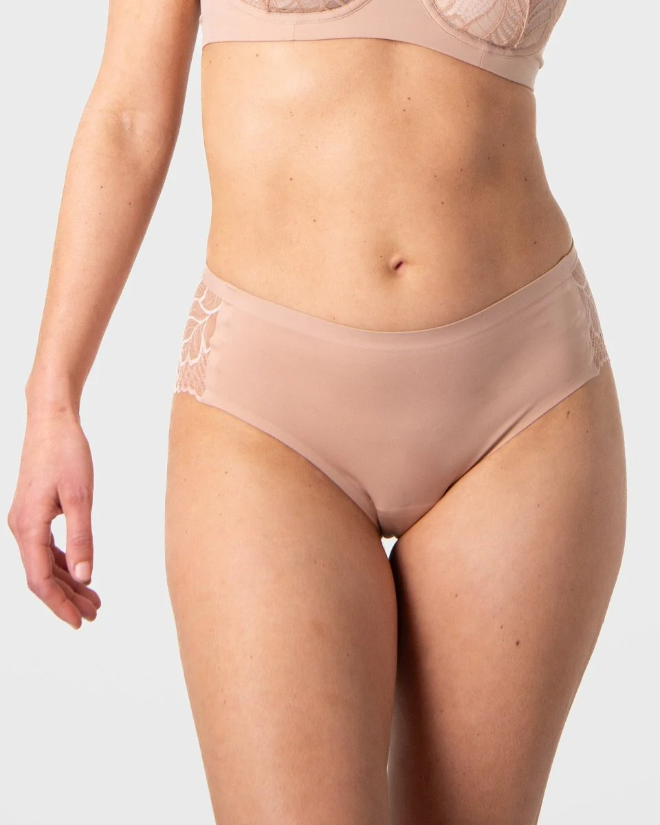 The Classic Vanishing Bikini Brief - Cashmere - Image 8