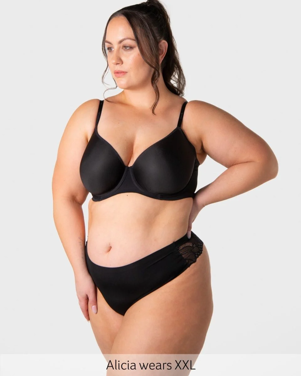 The Classic Vanishing G-String - Black - Image 4