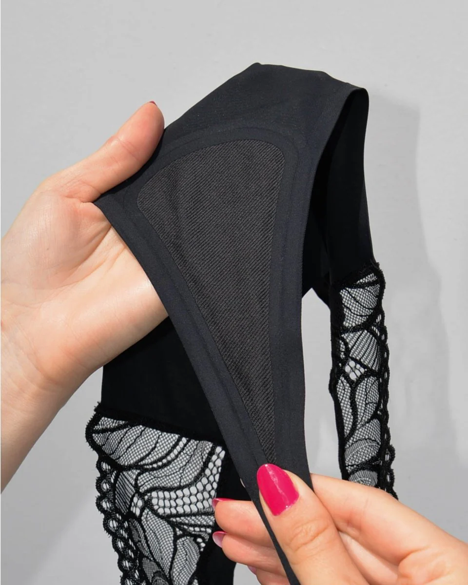 The Classic Vanishing G-String - Black - Image 5