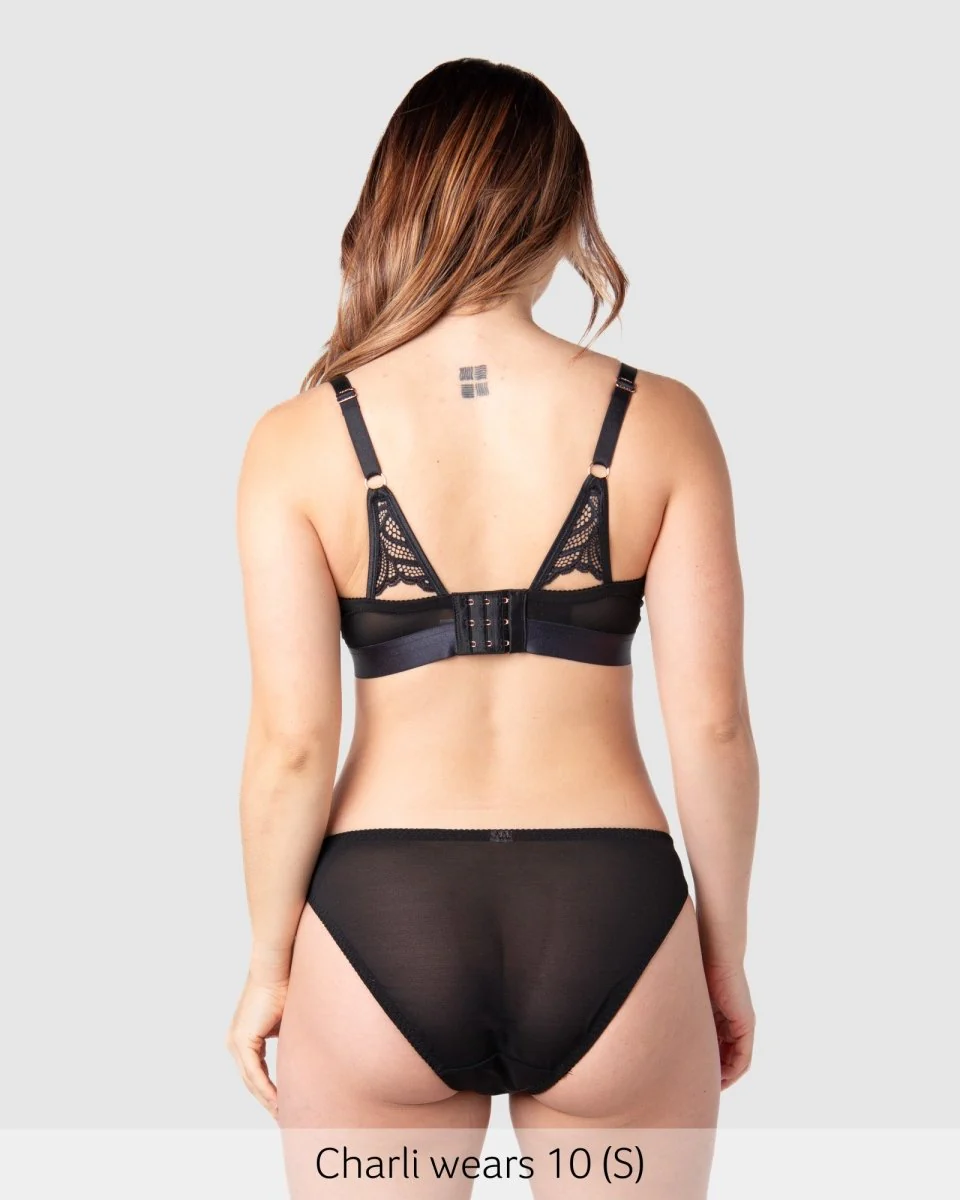 Warrior 2.0 Bikini Brief - Black - Image 3