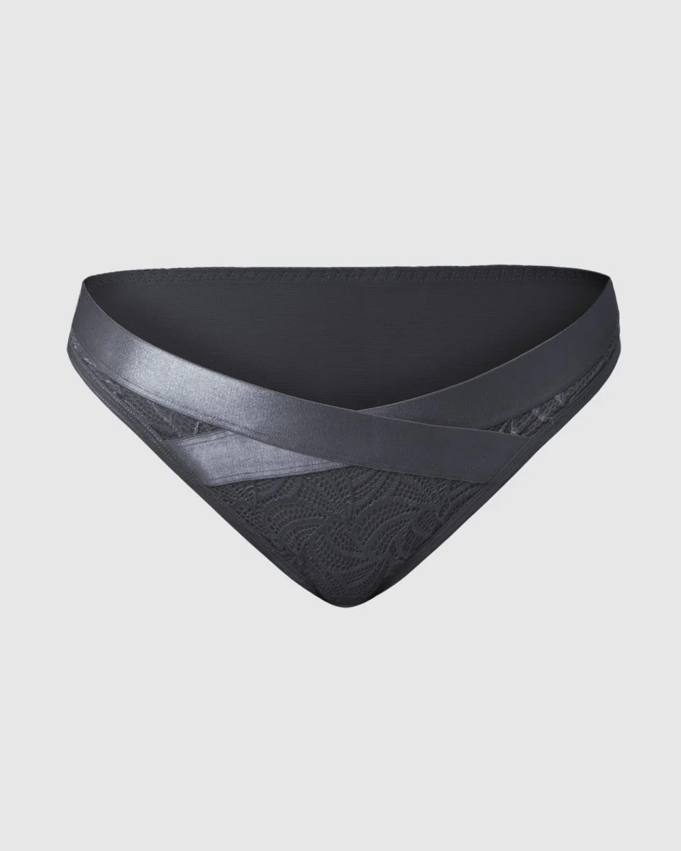 Warrior 2.0 Bikini Brief - Black - Image 4