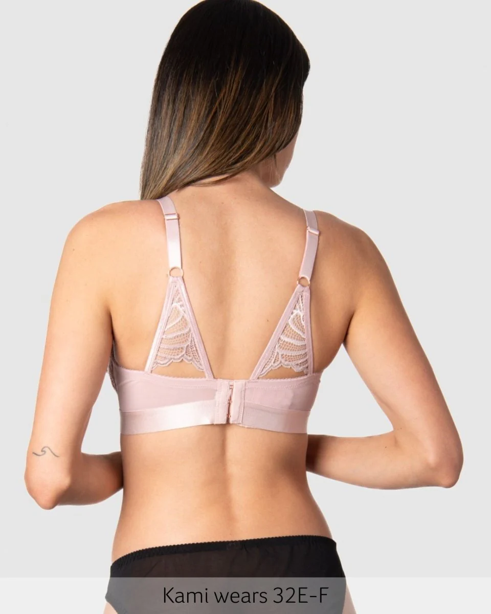 Warrior FlexFit Nursing Bra - Blush - Image 6