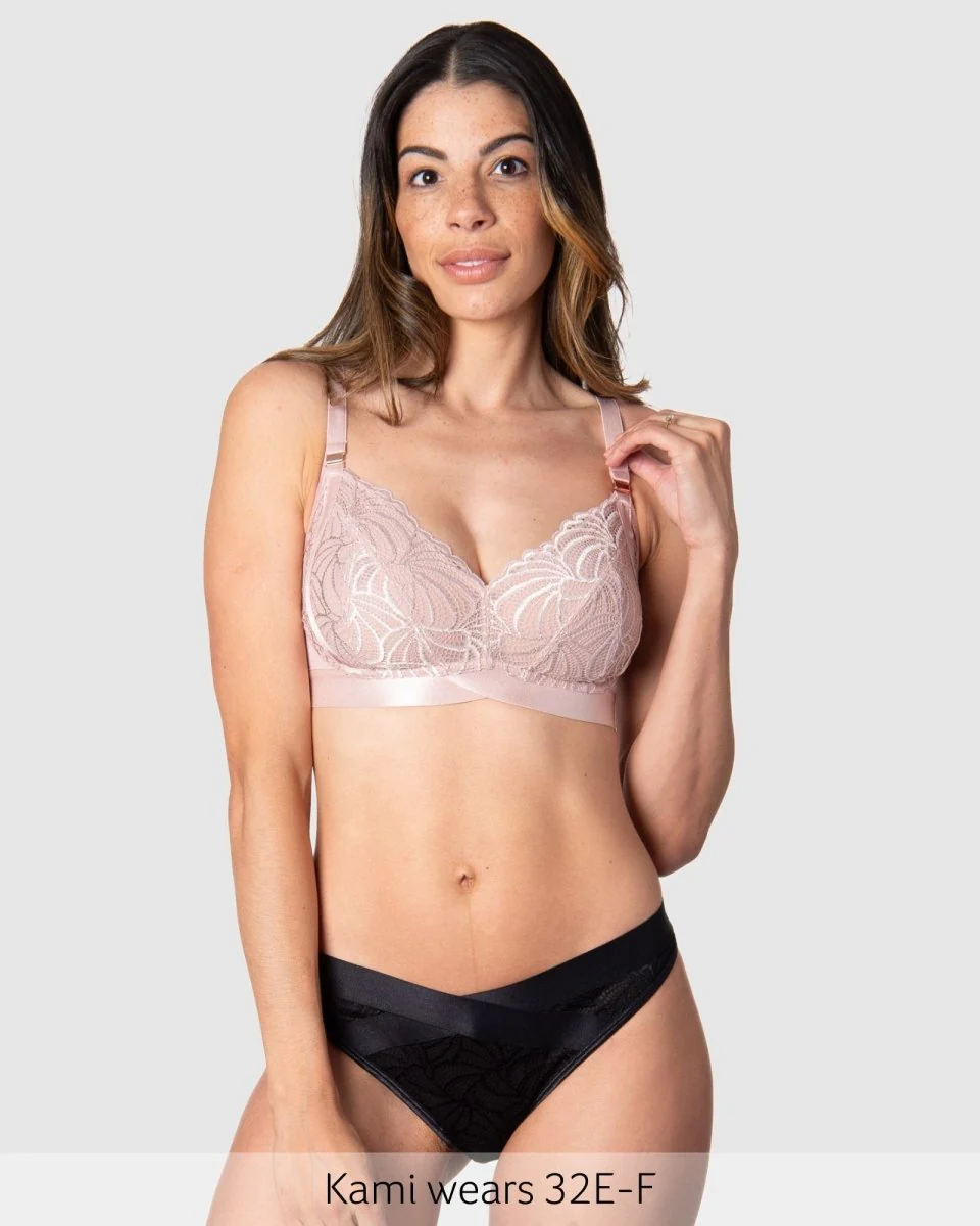 Warrior FlexFit Nursing Bra - Blush - Image 7